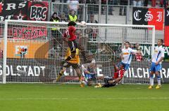 FC 04 Ingolstadt-VFL Bochum Caiuby-da Silva mit der Chance zum 1:0  Foto: Juergen Meyer