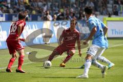 2. BL - 1860 München - FC Ingolstadt 04 - 1:0 - Tamas Hajnal (30) flankt zu Andreas Buchner (16)