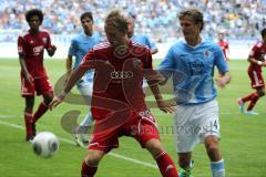 2. BL - 1860 München - FC Ingolstadt 04 - 1:0 - Philipp Hofmann (28) gegen Kai Bülow