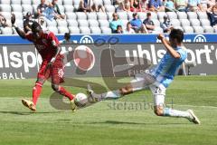 2. BL - 1860 München - FC Ingolstadt 04 - 1:0 - Danny da Costa (21) Torchance