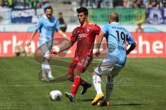 2. BL - 1860 München - FC Ingolstadt 04 - 1:0 - links Alfredo Morales (6)