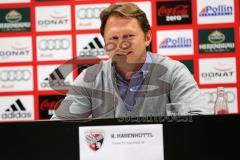 2. BL - FC Ingolstadt 04 - Saison 2013/2014 - Trainervorstellung Wechsel Ralph Hasenhüttl
