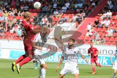 2. BL - FC Ingolstadt 04 - Karlsruher SC - 0:2 - Philipp Hofmann (28) Kopfball links