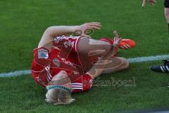 2. BL - FC Ingolstadt 04 - 1. FC Köln - 2014 - Leon Jessen (2) verletzt