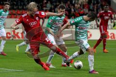 2. BL - Saison 2013/2014 - FC Ingolstadt 04 - SpVgg Greuther Fürth - Philipp Hofmann (28 FC Ingolstadt 04)