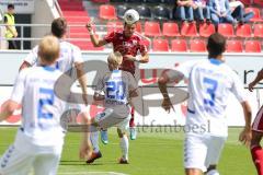 2. BL - FC Ingolstadt 04 - Karlsruher SC - 0:2 - Kopfball Alfredo Morales (6)