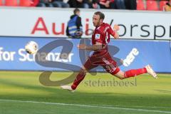2. BL - Saison 2013/2014 - FC Ingolstadt 04 - SC Paderborn - Moritz Hartmann (9) zum Tor