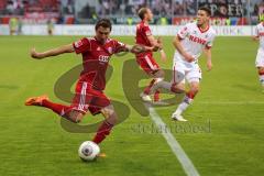 2. BL - FC Ingolstadt 04 - 1. FC Köln - 2014 - Andreas Buchner (16) zieht ab