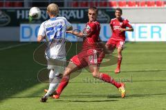 2. BL - FC Ingolstadt 04 - Karlsruher SC - 0:2 - rechts Christian Eigler (18)