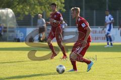 2. BL - FC Ingolstadt 04 - Testspiel - FC Ingolstadt 04 - Stuttgarter Kickers - 2:0 - Testspieler aus der A-Jugend