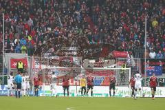 2. Bundesliga - Fußball - FC Ingolstadt 04 - SV Sandhausen - Tor zum 1:3 gegen Ingolstadt