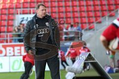 2. Bundesliga - FC Ingolstadt 04 - Erzgebirge Aue - Cheftrainer Ralph Hasenhüttl