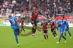 2. Bundesliga - FC Ingolstadt 04 - Eintracht Braunschweig - Stefan Lex (14) Kopfball, Saulo Igor Decarli