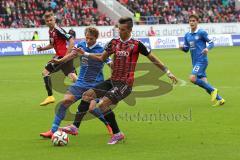 2. Bundesliga - FC Ingolstadt 04 - Eintracht Braunschweig - Alfredo Morales (6)