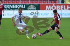 2. Bundesliga - FC Ingolstadt 04 - Erzgebirge Aue - Danilo Soares Teodoro (15)