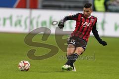 2. Bundesliga - Fußball - FC Ingolstadt 04 - TSV 1860 München - Danilo Soares Teodoro (15, FCI)