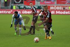 2. Bundesliga - FC Ingolstadt 04 - VfL Bochum - Sturm zum Tor vorne Lukas Hinterseer (16)