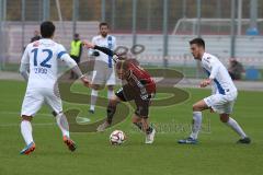 2. Bundesliga - Saison 2014/2015 - Testspiel - FC Ingolstadt 04 - SV Grödig - Moritz Hartmann (9) ab durch die Mitte
