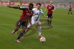 2. Bundesliga - Saison 2014/2015 - Testspiel - FC Ingolstadt 04 - SV Grödig -links Aloy Ihenacho aus der U23 mit dabei, erzielt das 1:0 für Ingolstadt