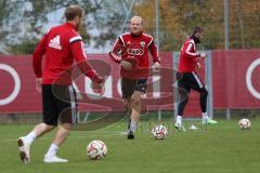 2. Bundesliga - FC Ingolstadt 04 - Saison 2014/2015 - Training - Mitte Testspieler Tobias Levels (Ex-Düsseldorfer) im Training