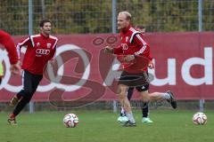 2. Bundesliga - FC Ingolstadt 04 - Saison 2014/2015 - Training - Testspieler Tobias Levels (Ex-Düsseldorfer) im Training