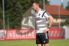 Regionalliga Bayern - FC Ingolstadt 04 II - TSV Buchbach 1:1 - Co-Trainer Ralf Keidel