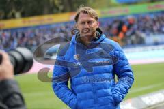 1. Bundesliga - Fußball - SV Darmstadt 98 - FC Ingolstadt 04 - großes Medieninteresse um Cheftrainer Ralph Hasenhüttl (FCI)