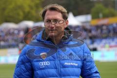 1. Bundesliga - Fußball - SV Darmstadt 98 - FC Ingolstadt 04 - großes Medieninteresse um Cheftrainer Ralph Hasenhüttl (FCI)