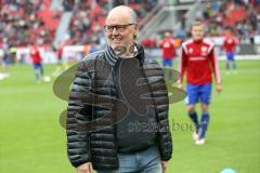 1. Bundesliga - Fußball - Bayer 04 Leverkusen - FC Ingolstadt 04 - Vorsitzender des Vorstandes Peter Jackwerth (FCI)
