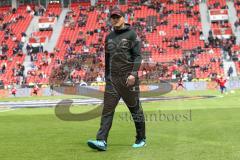1. Bundesliga - Fußball - Bayer 04 Leverkusen - FC Ingolstadt 04 - Cheftrainer Ralph Hasenhüttl (FCI) letztes FCI Spiel