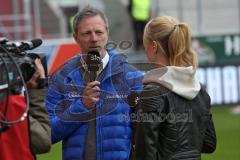 1. Bundesliga - Fußball - FC Ingolstadt 04 - Hannover 96 - Sportdirektor Thomas Linke (FCI)  im Interview mit Sky