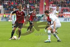 1. Bundesliga - Fußball - FC Ingolstadt 04 - Borussia Mönchengladbach - Lukas Hinterseer (16, FCI)