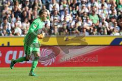 1. Bundesliga - Fußball - Borussia Mönchengladbach - FC Ingolstadt 04 - Torwart Örjan Haskjard Nyland (1, FCI)