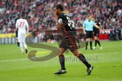 1. Bundesliga - Fußball - 1. FC Köln - FC Ingolstadt 04 - verpasste Chance Marvin Matip (34, FCI)
