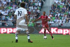 1. Bundesliga - Fußball - Borussia Mönchengladbach - FC Ingolstadt 04 - 2:0 - rechts Marcel Tisserand (32, FCI)