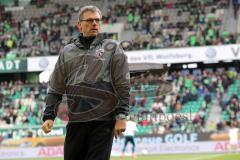 1. Bundesliga - Fußball - VfL Wolfsburg - FC Ingolstadt 04 - Co-Trainer Michael Henke (FCI)