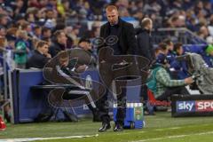 1. Bundesliga - Fußball - FC Schalke 04 - FC Ingolstadt 04 - nachdenklich Cheftrainer Maik Walpurgis (FCI)