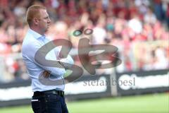 1. Bundesliga - Fußball - SC Freiburg - FC Ingolstadt 04 - Cheftrainer Maik Walpurgis (FCI) am Spielrand