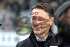 1. Bundesliga - Fußball - Eintracht Frankfurt - FC Ingolstadt 04 - Cheftrainer Niko Kovac (Trainer Frankfurt) vor dem Spiel