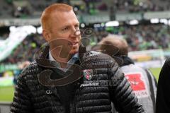 1. Bundesliga - Fußball - VfL Wolfsburg - FC Ingolstadt 04 - Cheftrainer Maik Walpurgis (FCI)