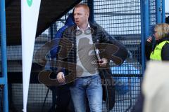 1. Bundesliga - Fußball - SV Darmstadt 98 - FC Ingolstadt 04 - Cheftrainer Maik Walpurgis (FCI) kommt aus der Kabine