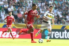 1. Bundesliga - Fußball - Borussia Mönchengladbach - FC Ingolstadt 04 - Marvin Matip (34, FCI) Lars Stindl (#13 Borussia)
