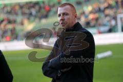 1. Bundesliga - Fußball - Werder Bremen - FC Ingolstadt 04 - Cheftrainer Maik Walpurgis (FCI)