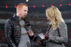 1. Bundesliga - Fußball - Bayer Leverkusen - FC Ingolstadt 04 - Cheftrainer Maik Walpurgis (FCI) vor dem Spiel, Sky Interview