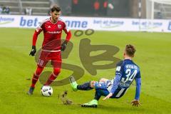 1. BL - Saison 2016/2017 - Hertha BSC - FC Ingolstadt 04 - Pascal Groß (#10 FCI) - Maximilian Mittelstädt (#34 Hertha) - Foto: Meyer Jürgen
