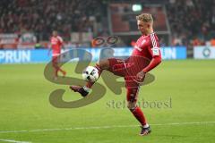 1. Bundesliga - Fußball - Bayer Leverkusen - FC Ingolstadt 04 - Sonny Kittel (21, FCI)
