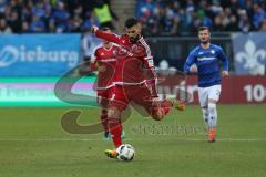 1. Bundesliga - Fußball - SV Darmstadt 98 - FC Ingolstadt 04 - Anthony Jung (3, FCI)