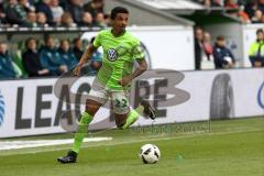 1. Bundesliga - Fußball - VfL Wolfsburg - FC Ingolstadt 04 - Luiz Gustavo (22 Wolfsburg)