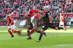 1. BL - Saison 2016/2017 - FSV Mainz 05 - FC Ingolstadt 04 - Almog Cohen (#36 FCI) - Foto: Meyer Jürgen