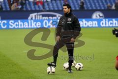 1. Bundesliga - Fußball - FC Schalke 04 - FC Ingolstadt 04 - Co-Trainer Ovid Hajou (FCI)